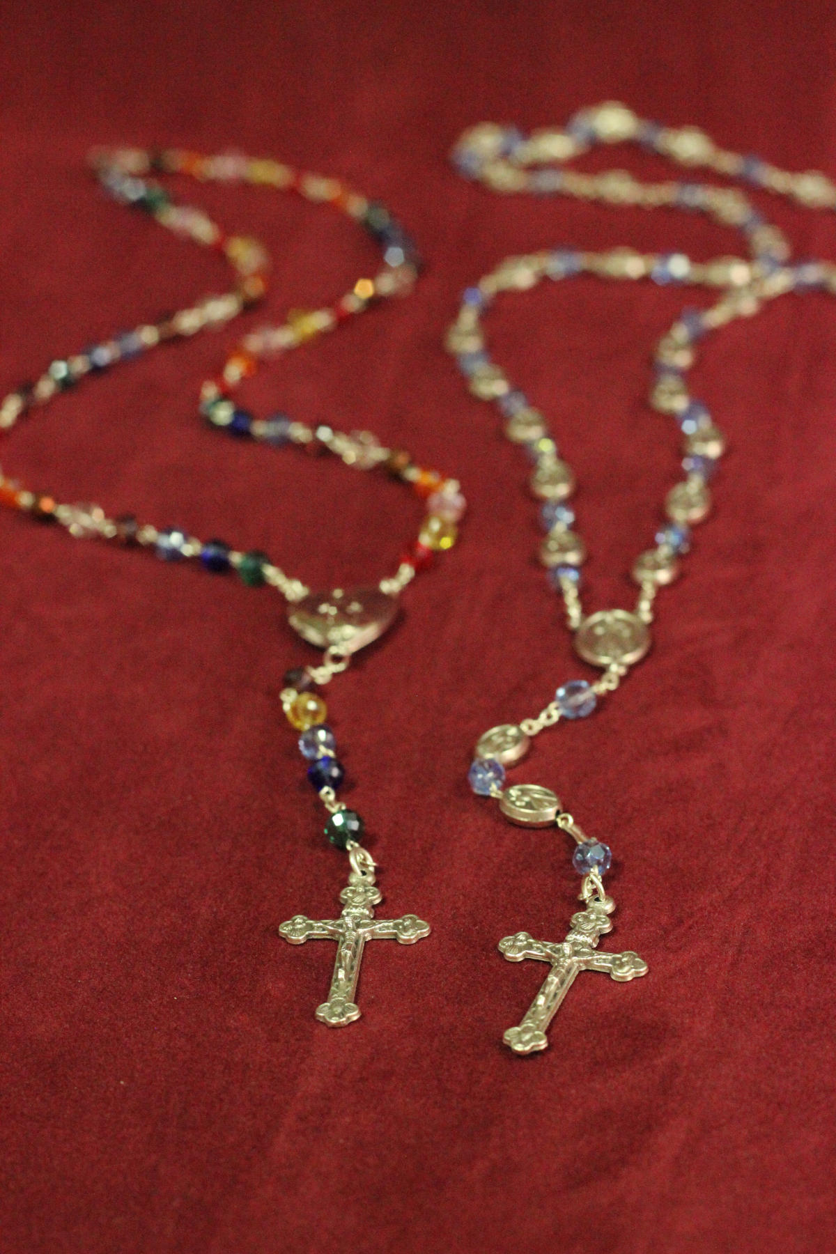 articoli religiosi in metallo rosari